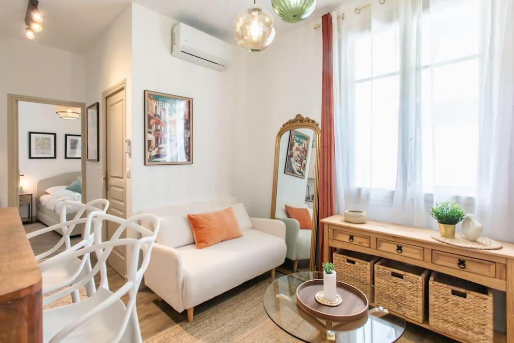 L46 2p Port, 2min Du Cap Et 5 Du Port/ Clim & Wifi Nizza